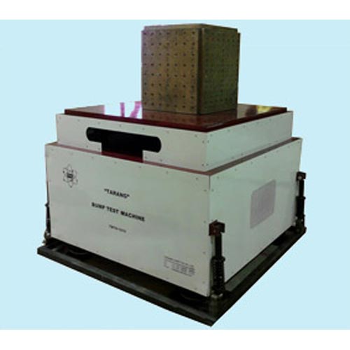 Bump Test Machine, Free Fall Type