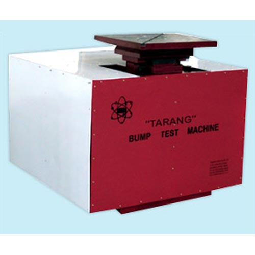 Bump Test Machine, Force Impact Type