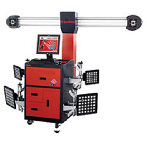 Wheel Alignment Machine, 3D