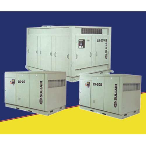 Rotary Screw Air Compressors, Lubricated