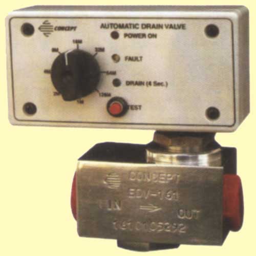 Automatic Drain Valves For Compressed Air