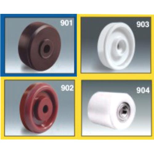 Moulded Wheels, Uhmwpe