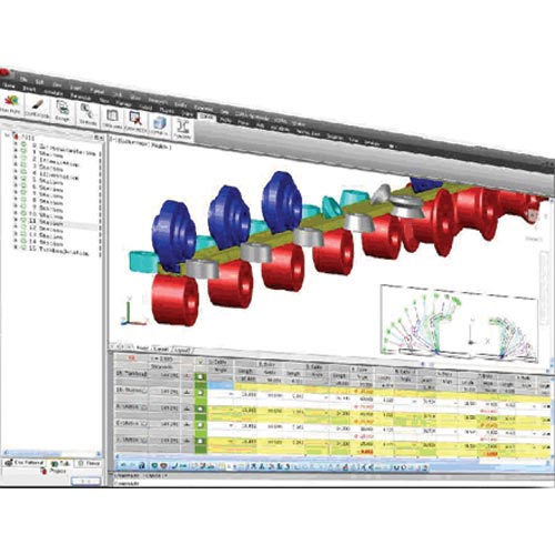 Software Solutions for Sheet Metal Rollforming