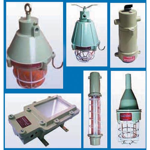 Flameproof Lighting Fittings
