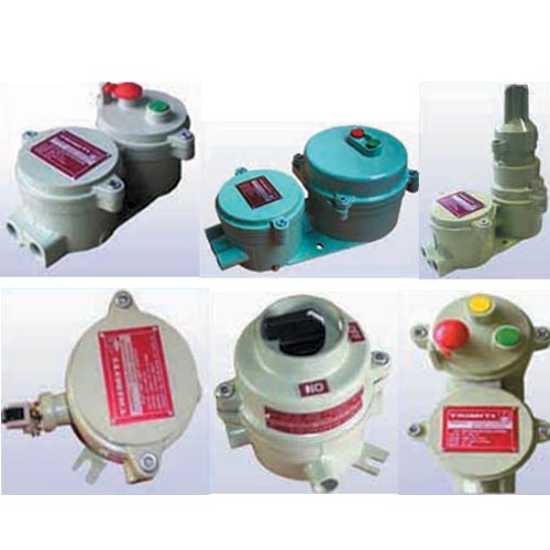 Flameproof/Weatherproof Control Gear