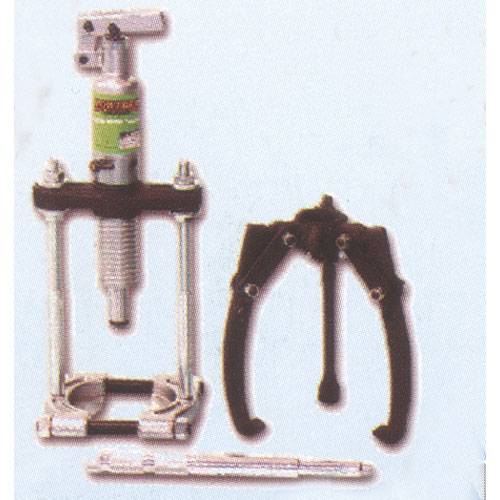 Hydraulic Pullers With Integrated Pump & Cylinder