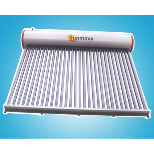 Solar Water Heater, Glass Evacuated Tube Collector