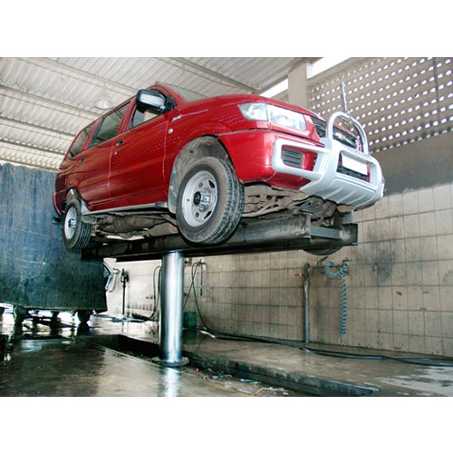 Automobile Jacks for Washing Lifts