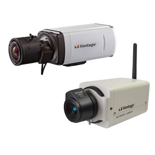 IP Cameras & Surveillance Systems