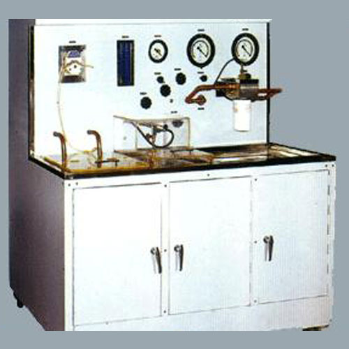 Oil Filter Test Rig