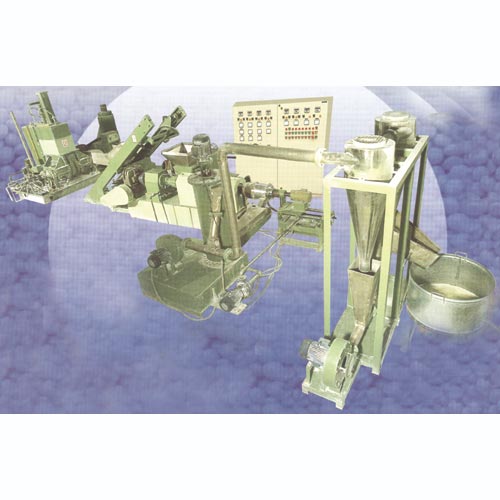 Pelletising Line with Die Face Cutter