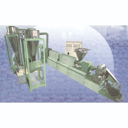 Vented Extruder Line for Plastic/Rubber