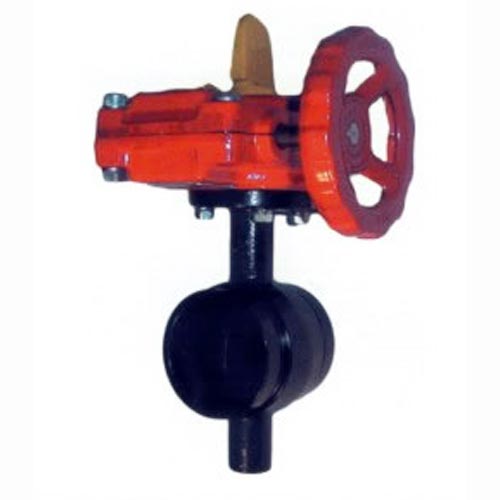 Grooved End Butterfly Valves
