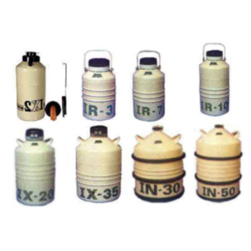 Liquid Nitrogen Containers