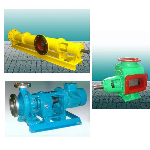 Centrifugal Pump, Massecuite Pump and Progressive Cavity Pump