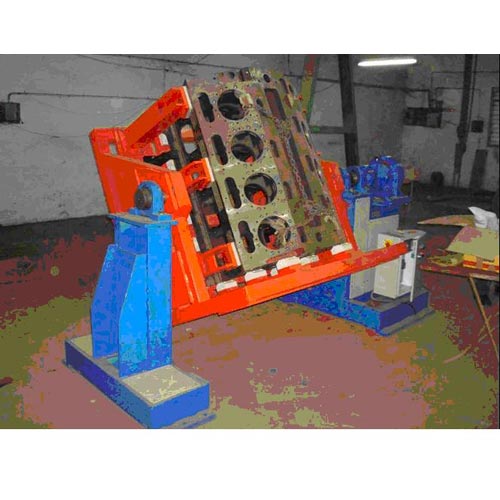 Engine Block Positioner- Turn Over Stand (TOS)