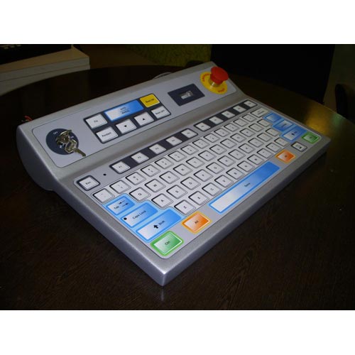 Customised Robust Keyboards for Textile Machinery