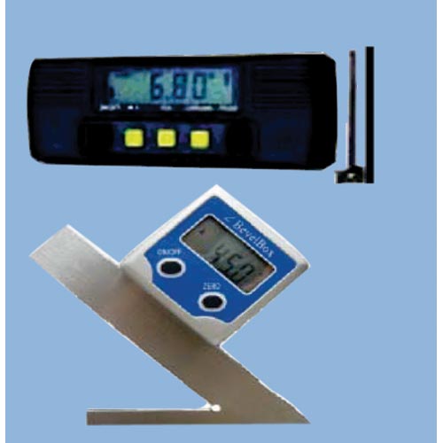 Digital Inclinometer & Mini Protractors