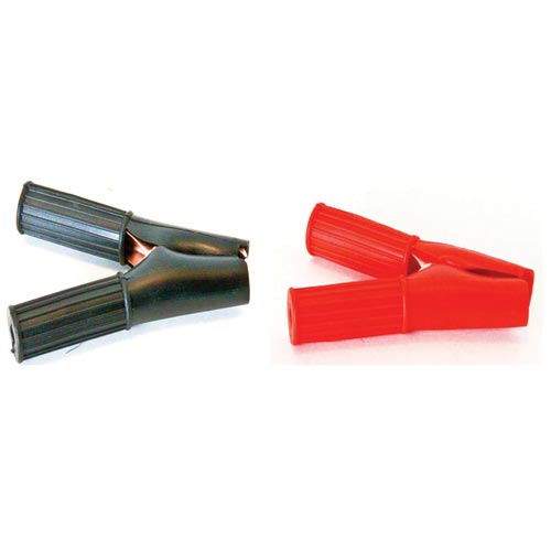 Clips, Plier-Style with Long PVC Insulators