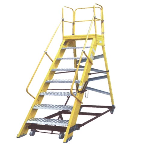 Mobile Platform Ladder