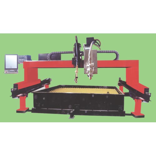 Plasma Bevel Cutting System, 3D