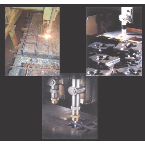 LRT CNC Flame/Plasma Cutting Machine