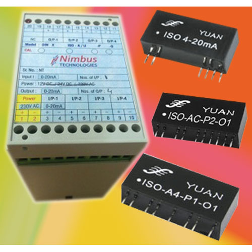 Signal Isolators/Multipliers For PLCs & Automation