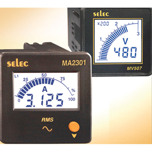 LCD Meters