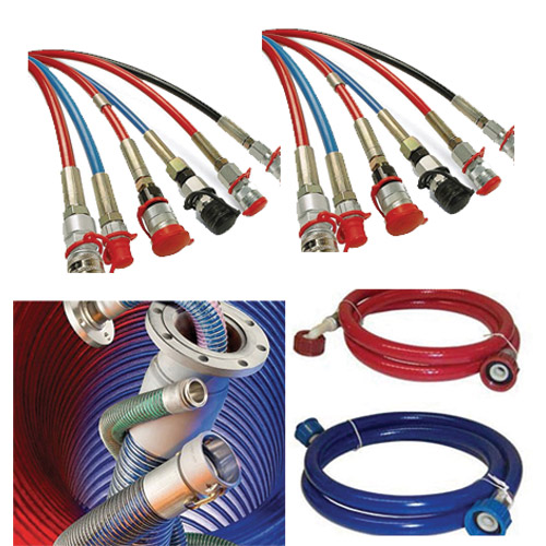 Wire Braided Hoses & Accessories