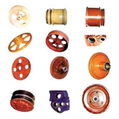 Agricultural Equipment Pulleys
