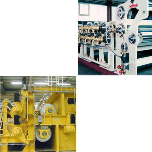 Thermofixing & Stretching Machines