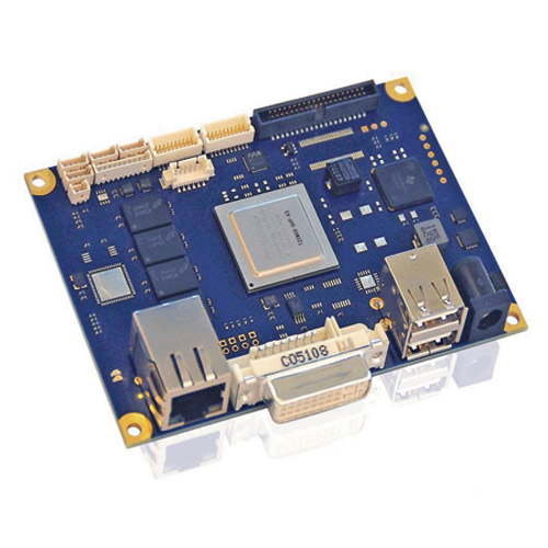 Embedded Motherboard with Dual-Core Processor