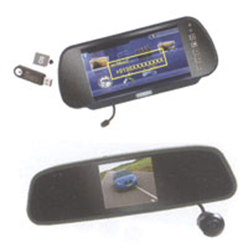 Rear View Mirror LCD Monitor