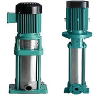 Vertical Multistage Monoblock Pumps