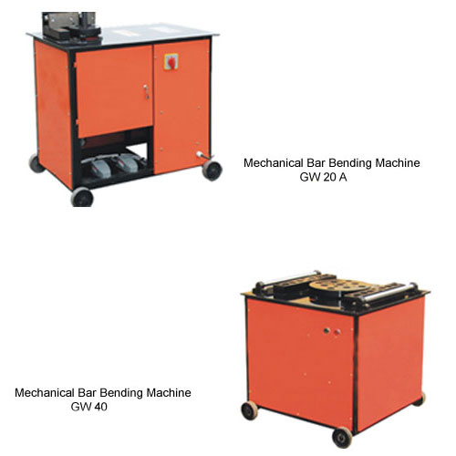 Mechanical Bar Bending Machines