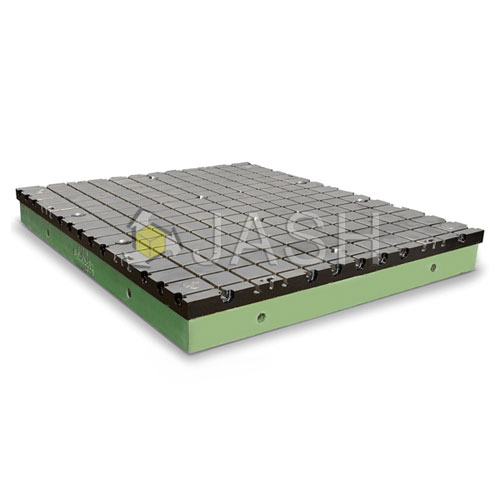 C.I. Testing Bed and Floor Plate