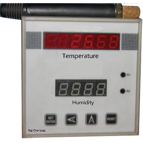Humidity & Temperature Indicating Controller