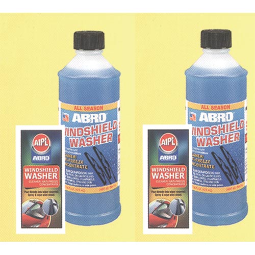 Windshield Cleaner & Anti-Freeze Concentrate