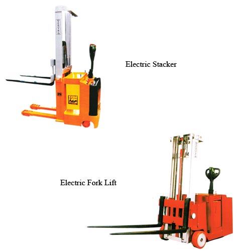 New Gnex Electric Stacker Truck/Forklift