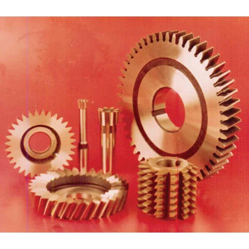 Gear Cutting & Chamfering Tools