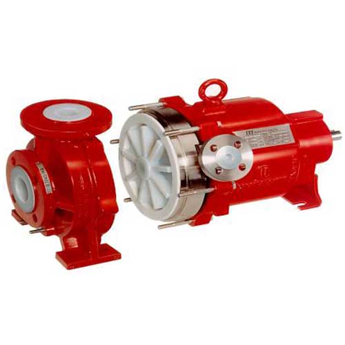 PFA Lined Vortex Pumps(Acidic Slurry Pump)