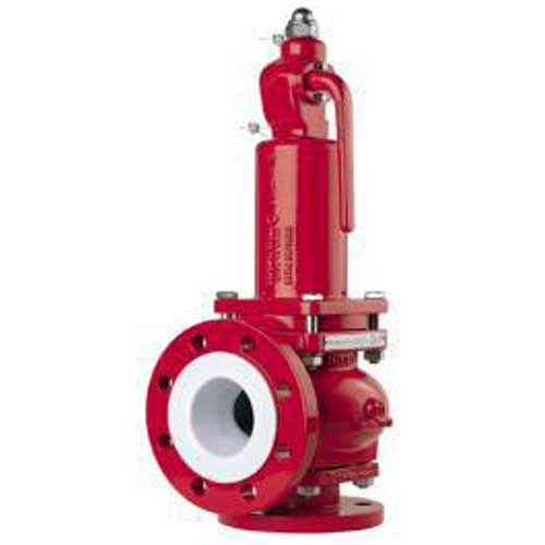 PFA Lined Chemical Safety Valve