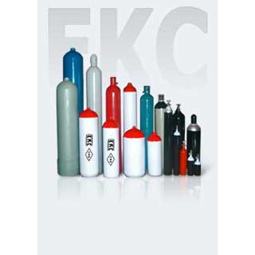 Cylinders for Compressed Industrial Gases
