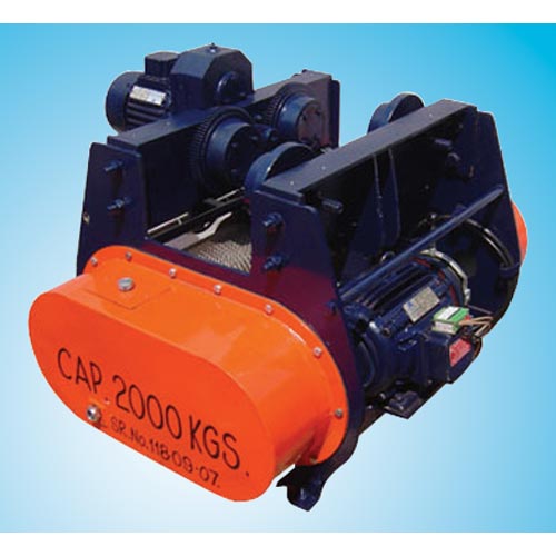 Electric Wire Rope Hoists & Cranes