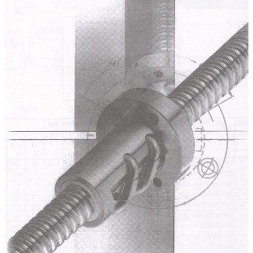 Rolled Ball Screw