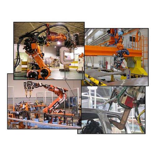 Robots for Resistance Spot Welding