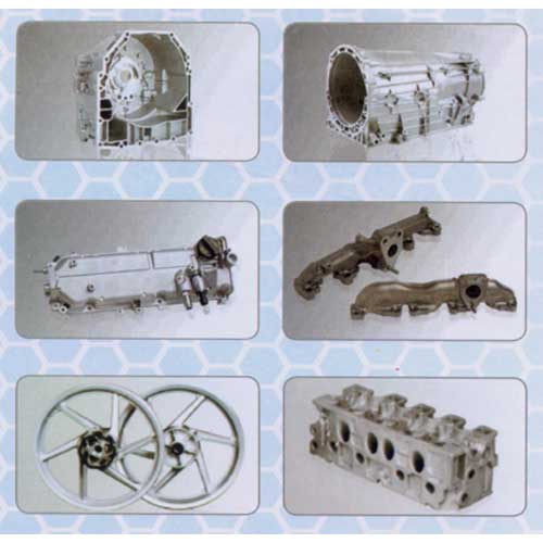 Automotive Aluminium Die Cast Parts, Assemblies