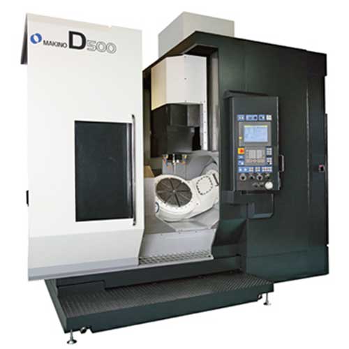Vertical Machining Centre, 5-Axis