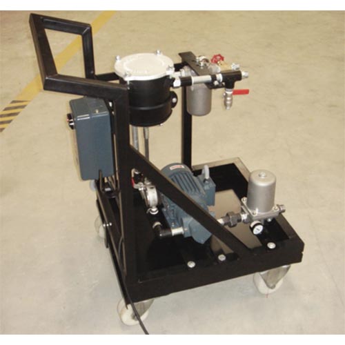 Oil Cleaning Machine for Small Oil Tanks