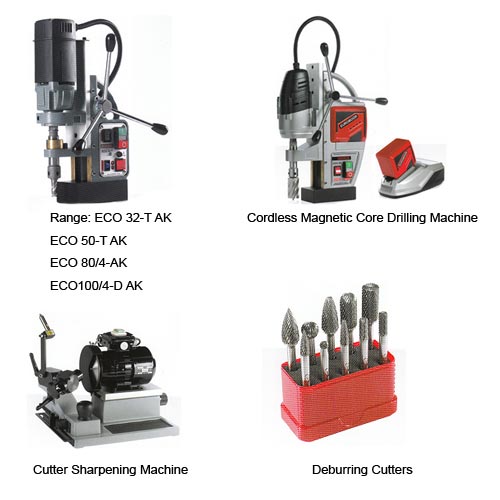 Euroboor Magnetic Core Drilling Machines & Core Cutters